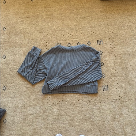 ALO Muse Hoodie, XS, steel grey heather - Picture 7 of 7